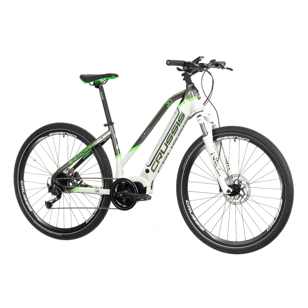 Női cross e-kerékpár Crussis e-Cross Lady 7.7 - 2022  15" Crussis