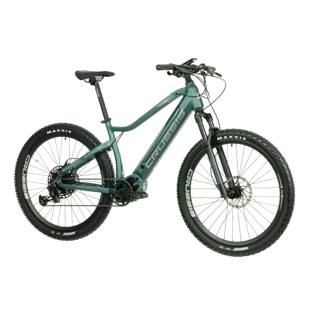 Női mountain bike e-kerékpár Crussis ONE-Guera 9.7-M - 2022  17" Crussis