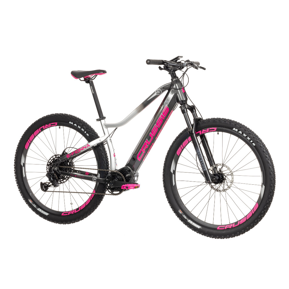 Női mountain bike e-kerékpár Crussis e-Fionna 9.7-S - 2022  17" Crussis