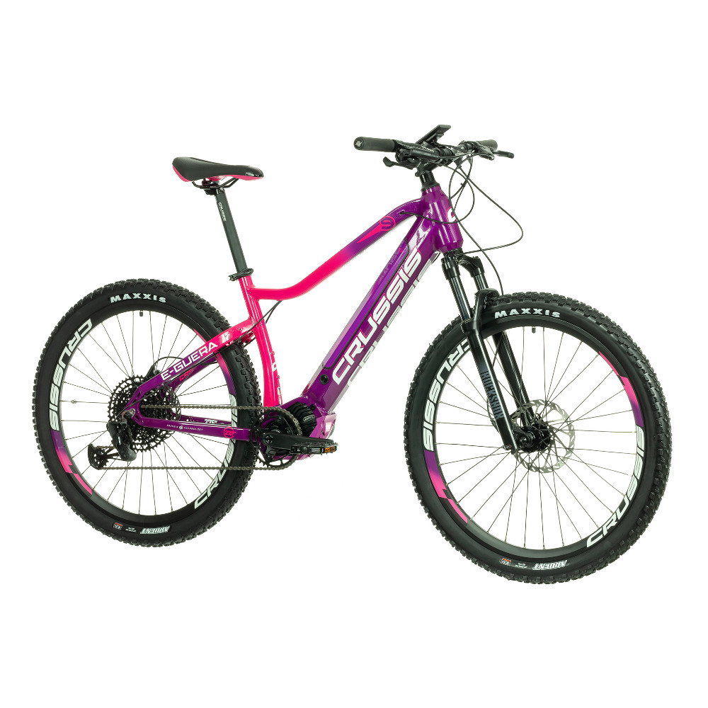 Női mountain bike e-kerékpár Crussis e-Guera 9.7-S - 2022  17" Crussis