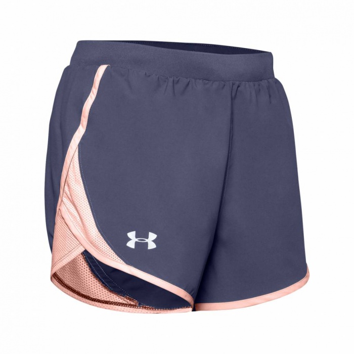 Női rövid futónadrág Under Armour W Fly By 2.0 Short  Kék Tinta Under armour