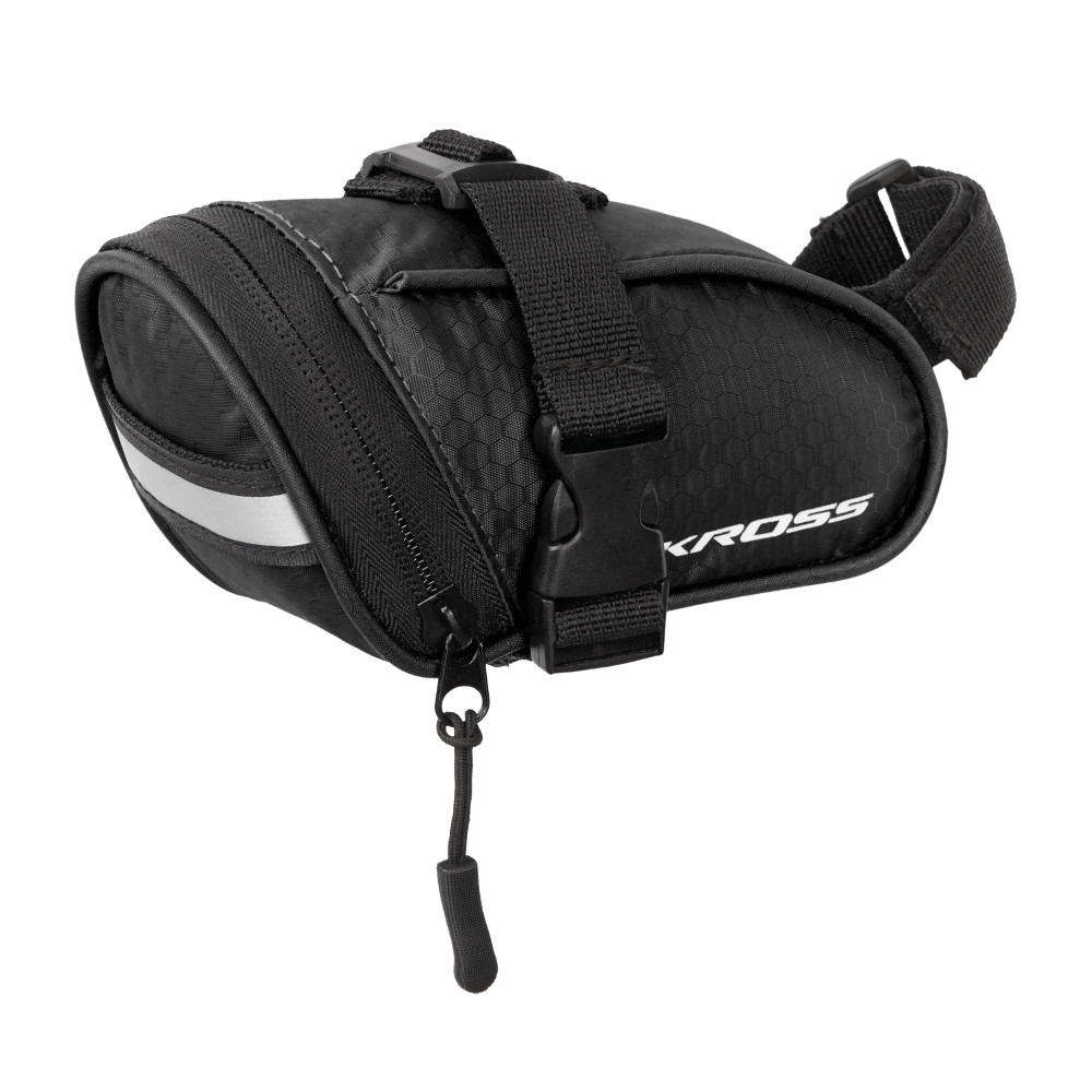 Nyeregtáska Kross Roamer Saddle Bag S  fekete Kross