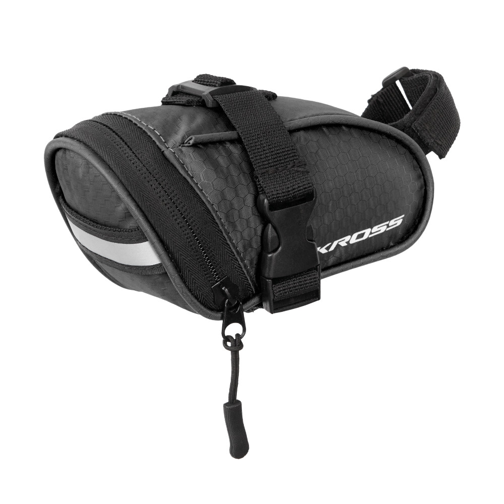 Nyeregtáska Kross Roamer Saddle Bag S  szürke Kross