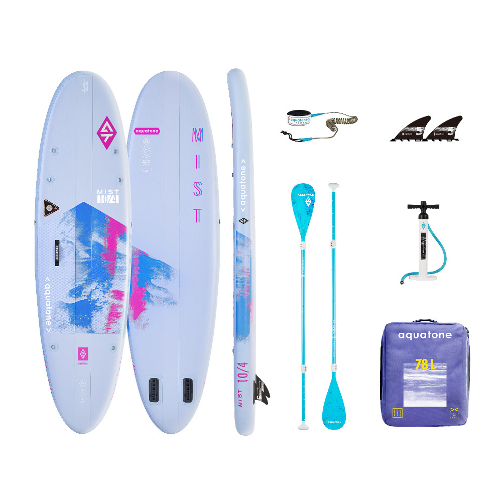 Paddleboard kiegészítőkkel Aquatone Mist 10'4" Aquatone