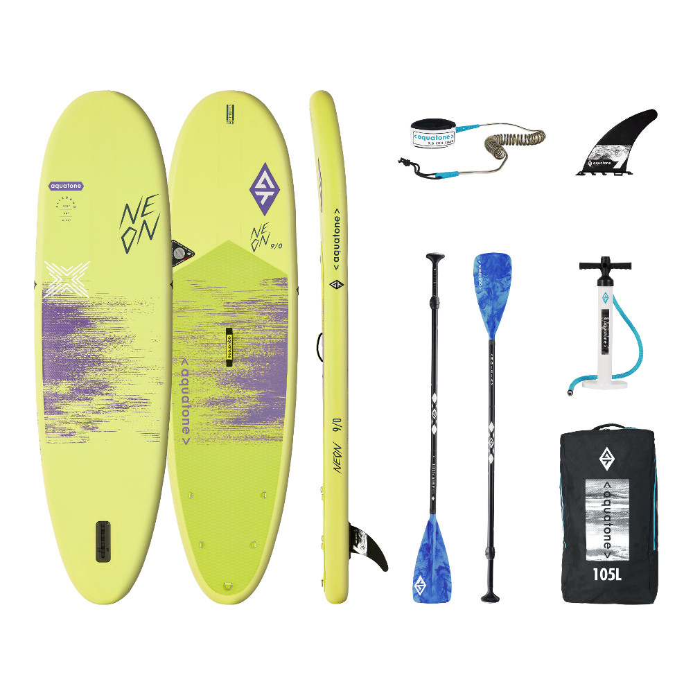 Paddleboard kiegészítőkkel Aquatone Neon 9'0" Aquatone