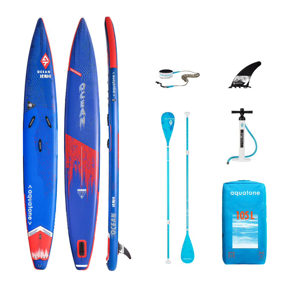 Paddleboard kiegészítőkkel Aquatone Ocean 14'0" Aquatone