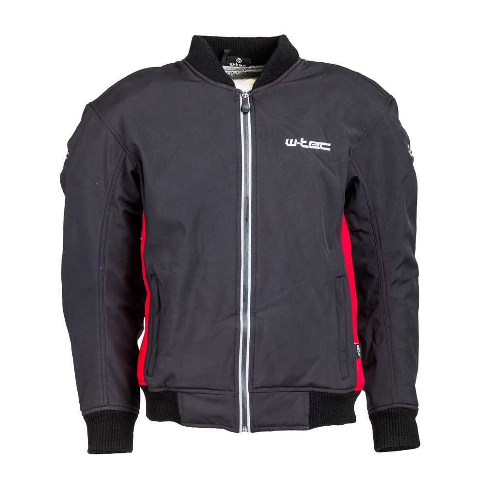 Softshell motoros kabát W-TEC Langon  fekete-piros  S W-tec