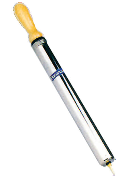 Spartan fém kézi pumpa 30 cm Insportline