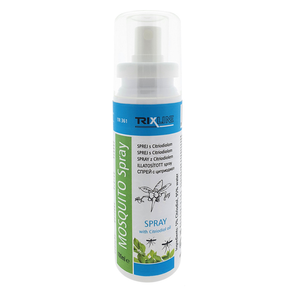 Szúnyogriasztó spray Trixline Mosquito Spray 100ml Trixline