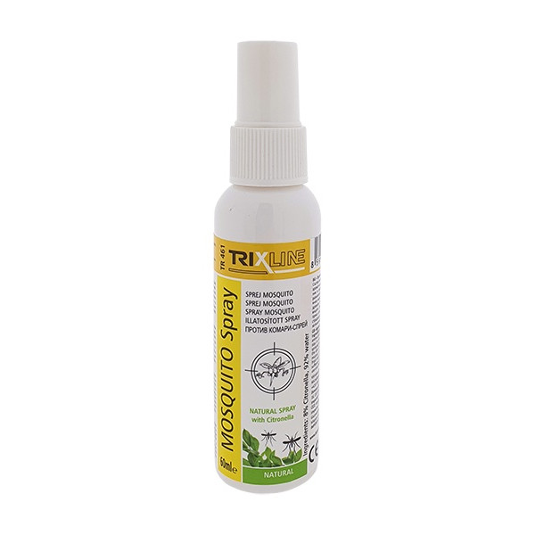 Szúnyogriasztó spray Trixline Mosquito Spray 60ml Trixline