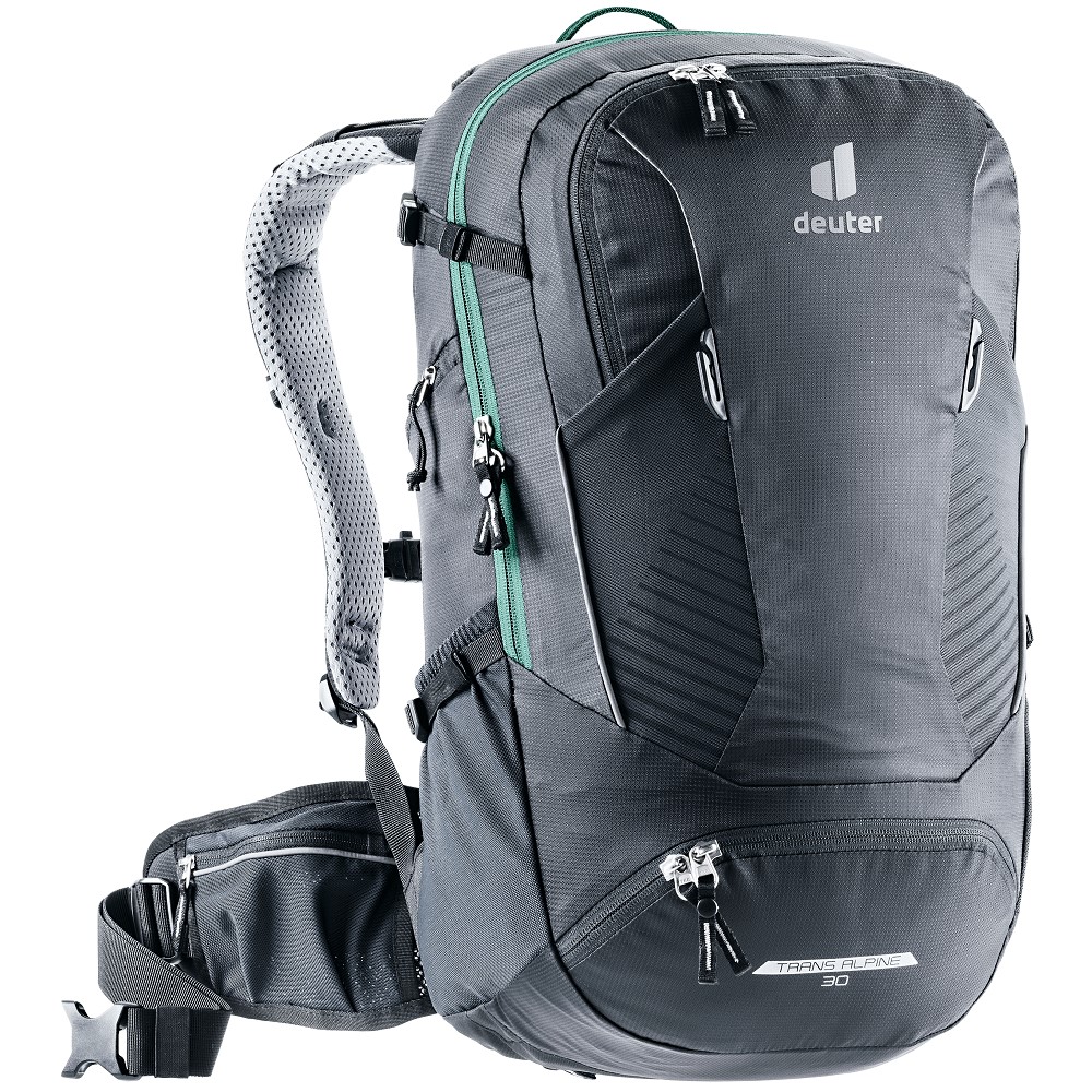 Túrahátizsák Deuter Trans Alpine 30  fekete Deuter