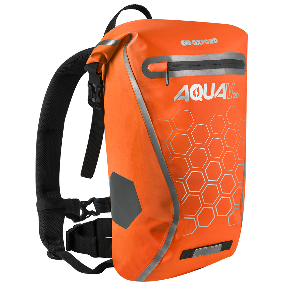 Vízhatlan hátizsák Oxford Aqua V20 Backpack 20l  narancssárga Oxford