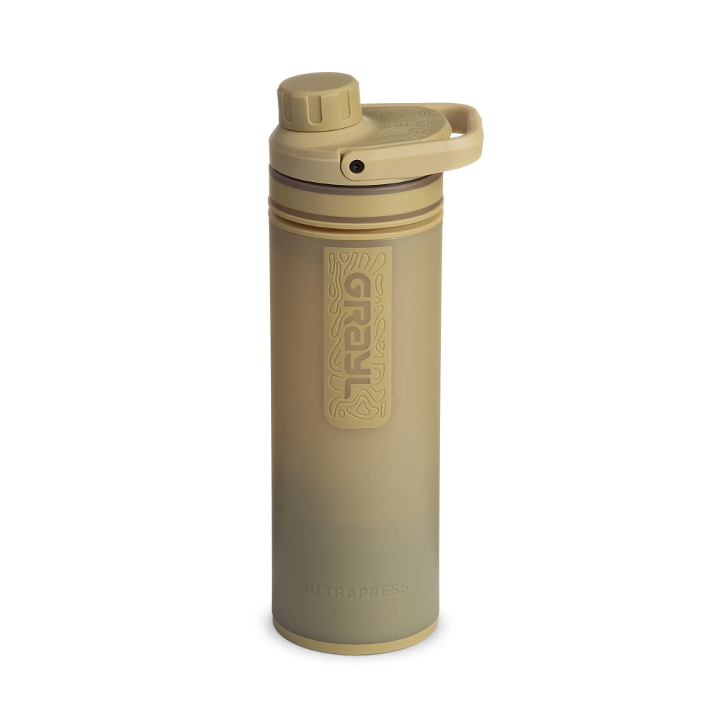 Víztisztító palack Grayl UltraPress Purifier  Sivatagi Cser Grayl