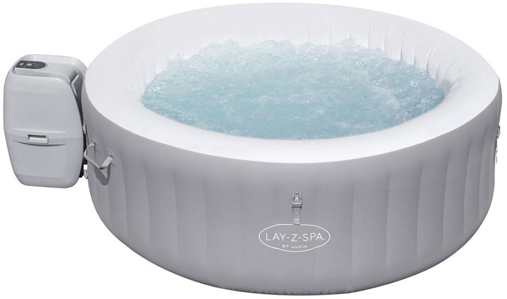 BESTWAY Lay-Z-Spa St. Lucia AirJet felfújható jakuzzi