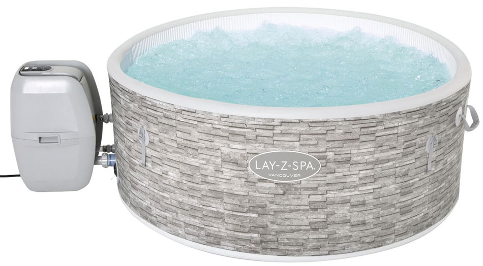 BESTWAY Lay-Z-Spa Vancouver AirJet Plus felfújható jakuzzi