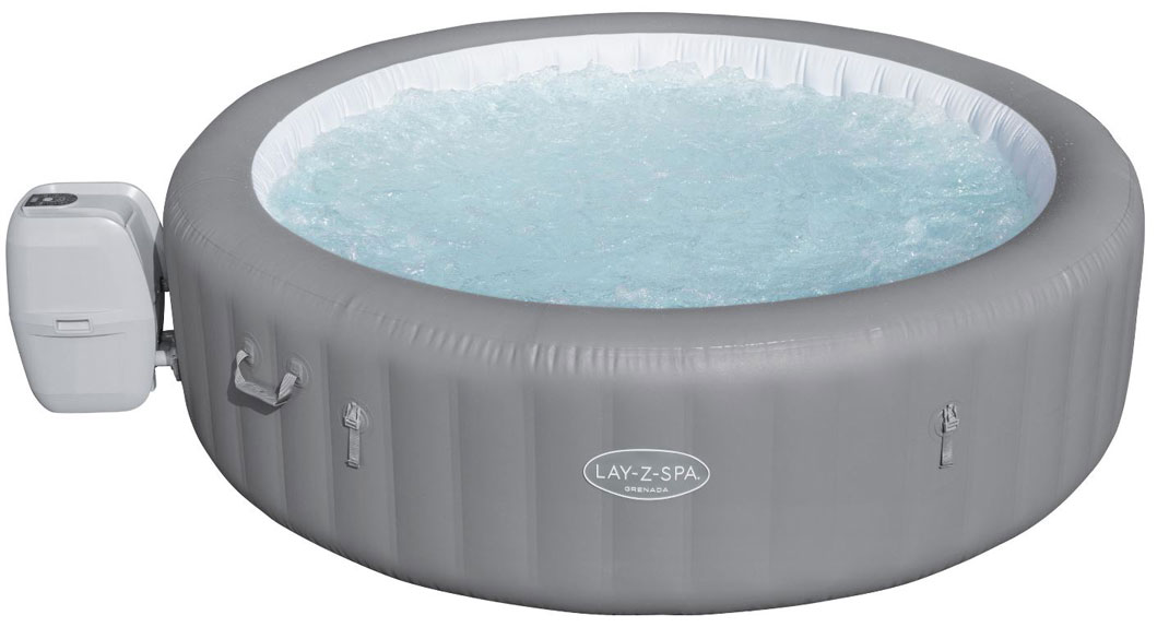 Bestway Spa Airjet Grenada felfújható jacuzzi masszázsmedence 601 Bestway