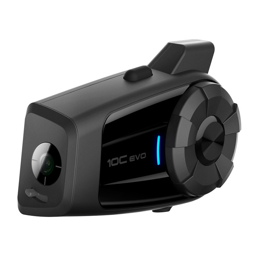 Bluetooth fejhallgató beépített 4K kamerával SENA 10C EVO Interko Sena