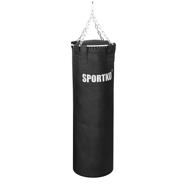 Bőr boxzsák SportKO Leather 35x110 cm Sportko