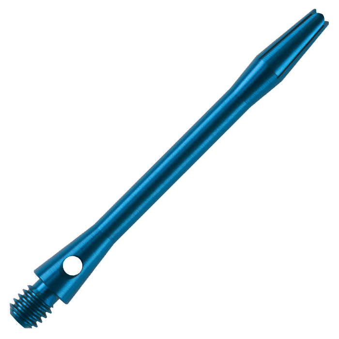 Darts szár Harrows Anodised Aluminium Medium Blue 3 db Harrows