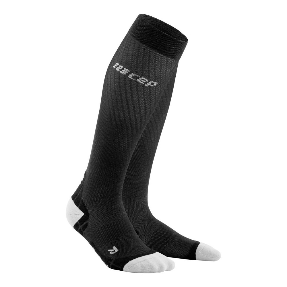 Férfi kompressziós zokni CEP Ultralight  fekete  III Cep