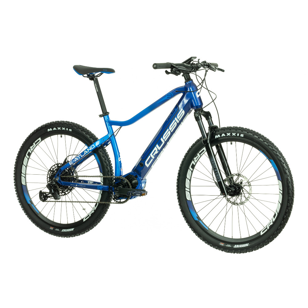 Hegyi e-kerékpár Crussis e-Atland 9.7-L - 2022  18" Crussis