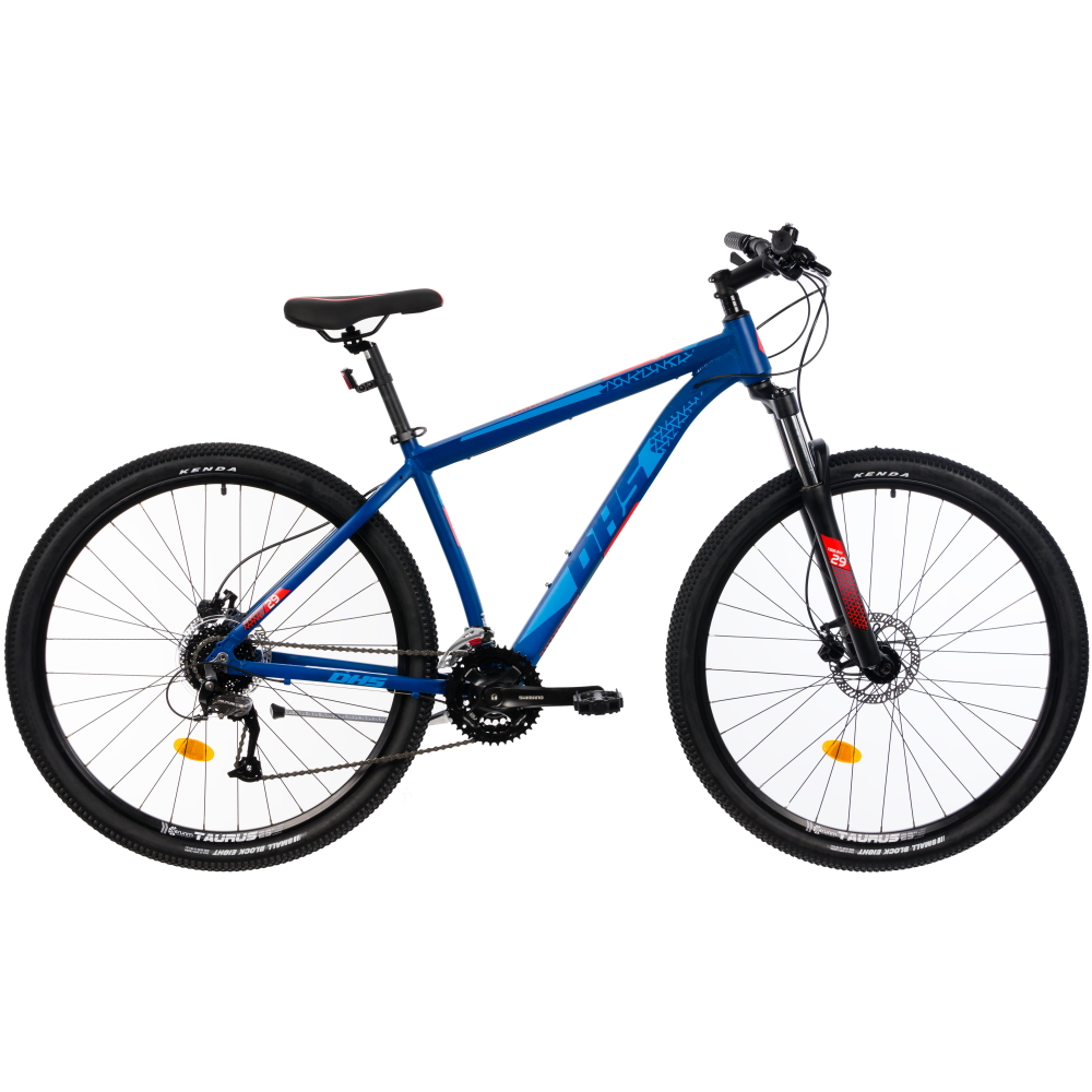 Hegyi kerékpár  DHS Teranna 2927 29" - 2022  kék  18" Dhs