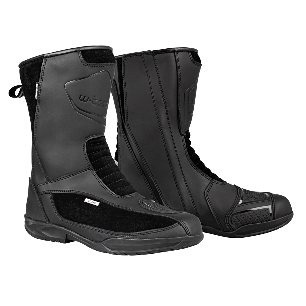 Motoros csizma W-TEC Glosso  fekete  41 W-tec