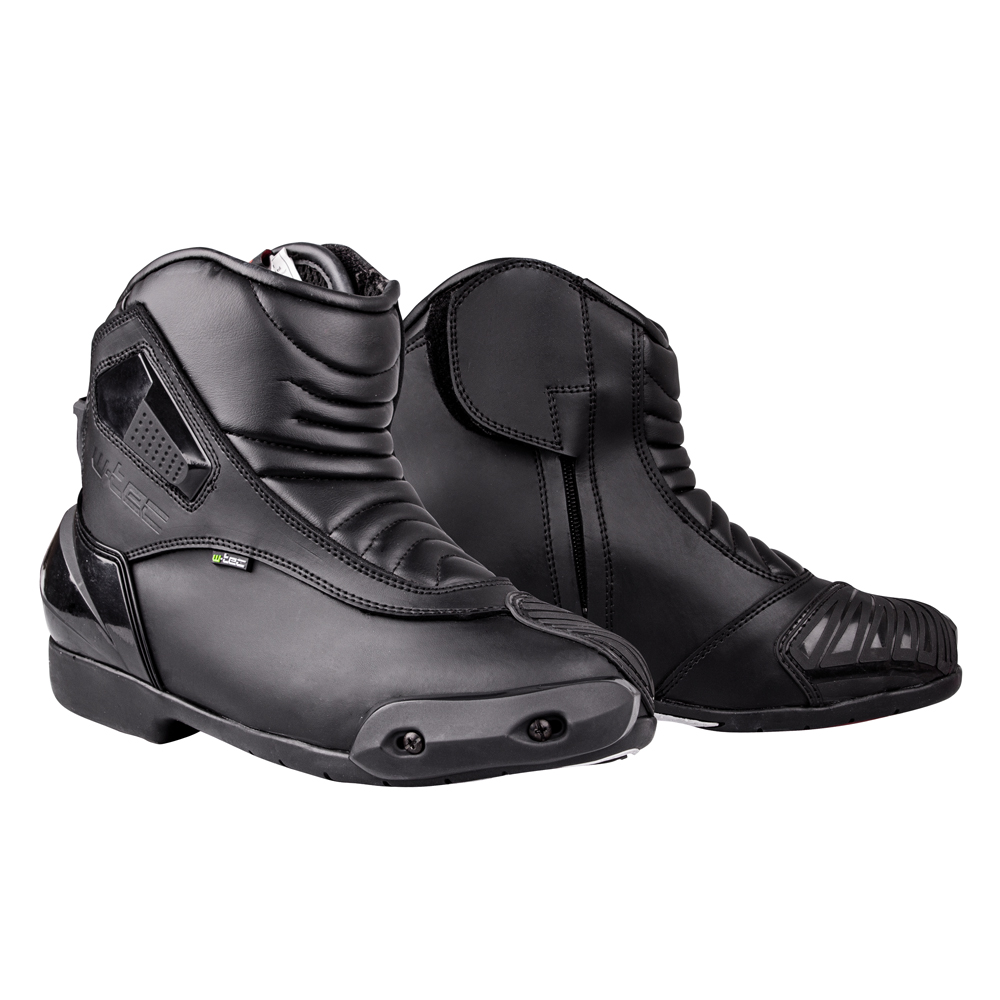 Motoros csizma W-TEC TergaCE  fekete  41 W-tec