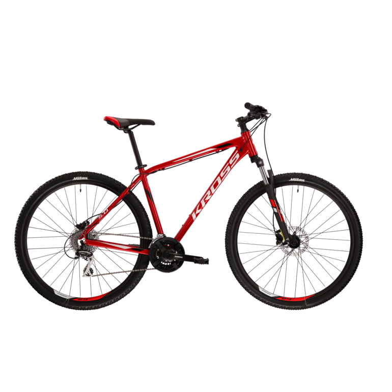 Mountain bike Kross Hexagon 5.0 29" - 2022  piros/fekete/szürke Kross