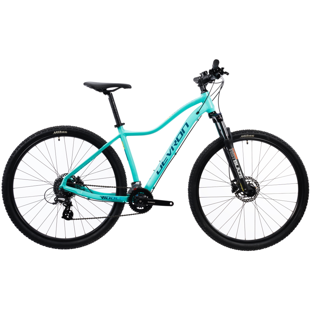 Női hegyi kerékpár Devron Riddle Lady 1.9 29" 221RW  Türkiz  18" Devron