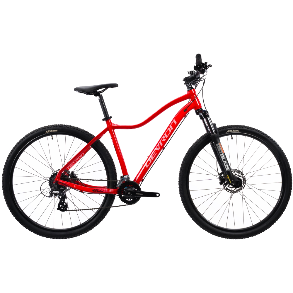 Női hegyi kerékpár Devron Riddle Lady 1.9 29" 221RW  piros  18" Devron