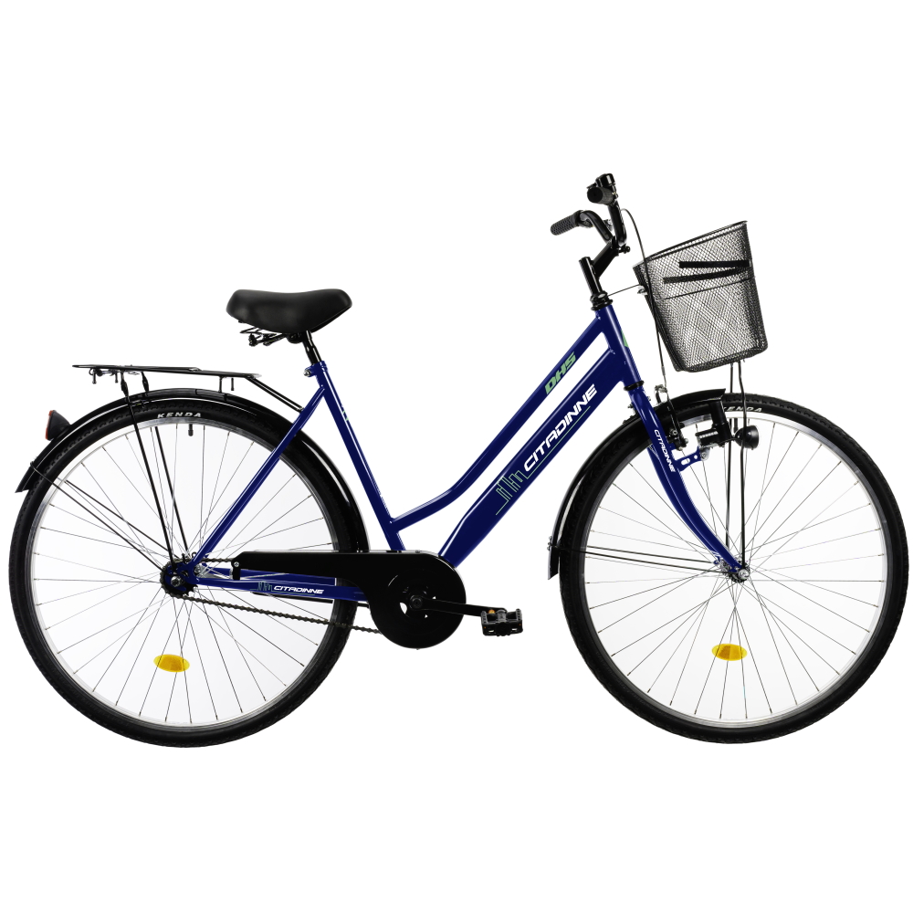 Női városi kerékpár DHS Citadinne 2812 28" - 2022  kék Dhs