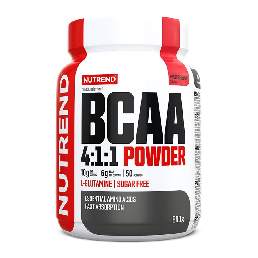 Por koncentrátum Nutrend BCAA 4:1:1 Powder 500 g  görögdinnye Nutrend