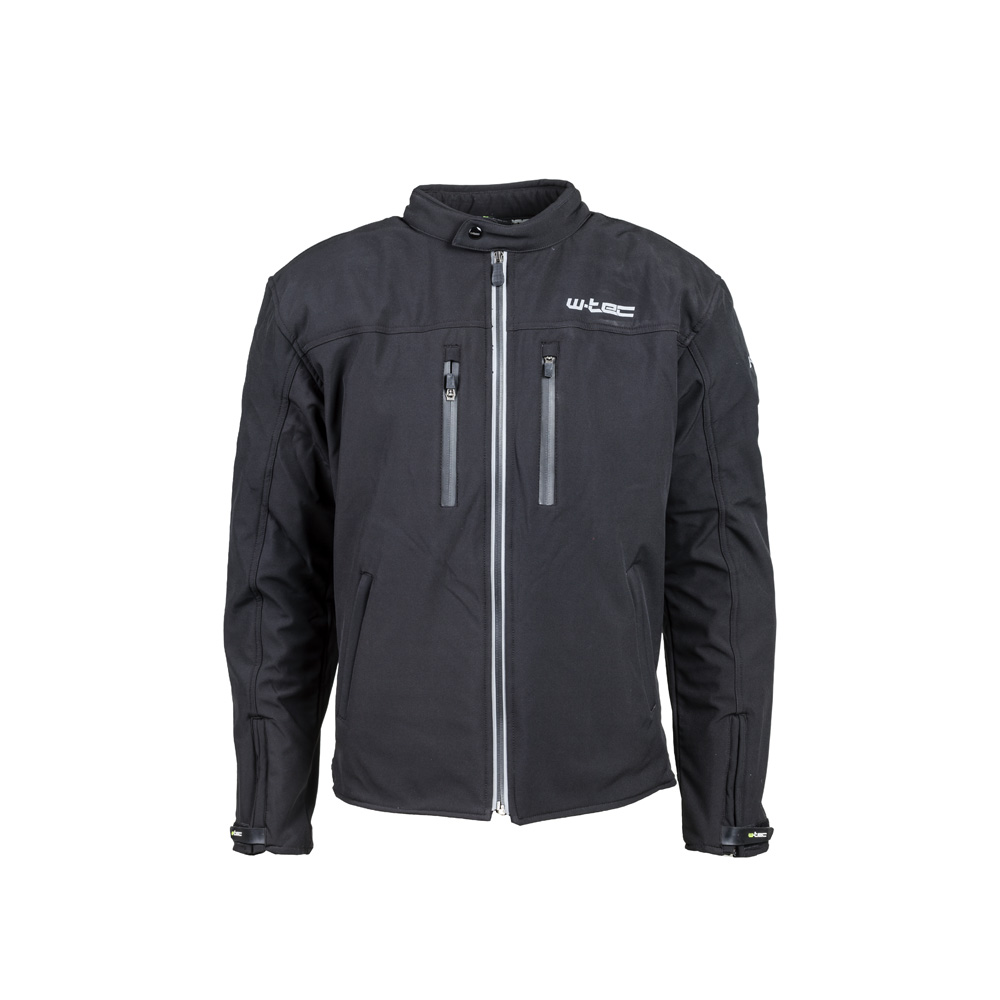 Softshell motoros kabát W-TEC NF-2755  fekete  M W-tec