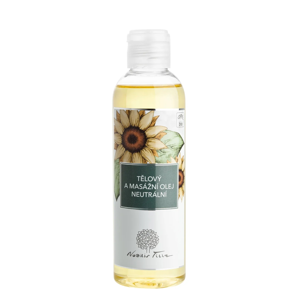 Test- és masszázsolaj Nobilis Tilia Neutrální 200 ml Nobilis tilia