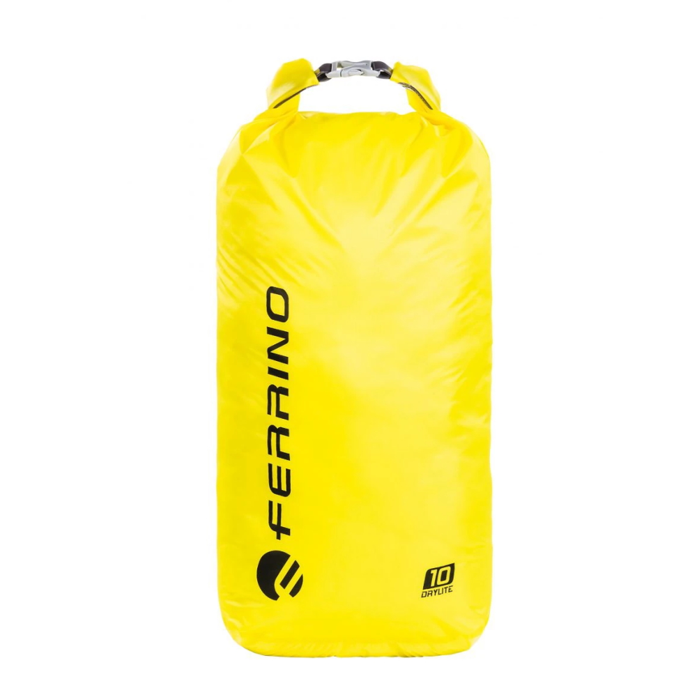 Ultrakönnyű vízálló táska Ferrino Drylite 10l  sárga Ferrino