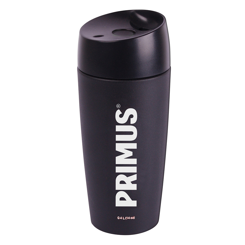 Utazó bögre Primus Vacuum Commuter Mug 400 ml  fekete Primus