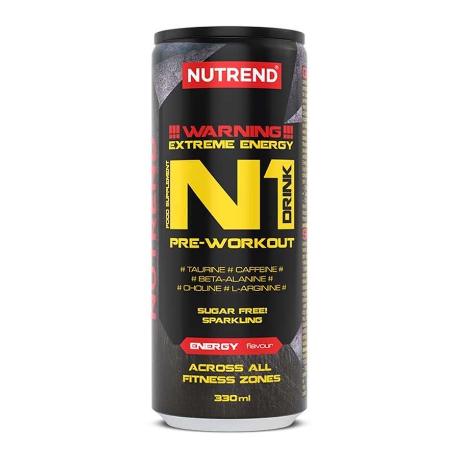 Energiaital Nutrend N1 Drink  energy Nutrend