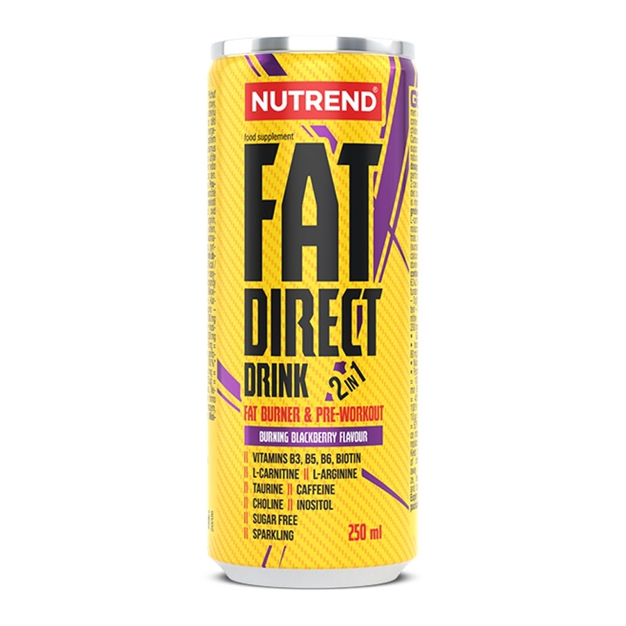 Ital Nutrend Fat Direct Drink 250 ml  földi szeder Nutrend