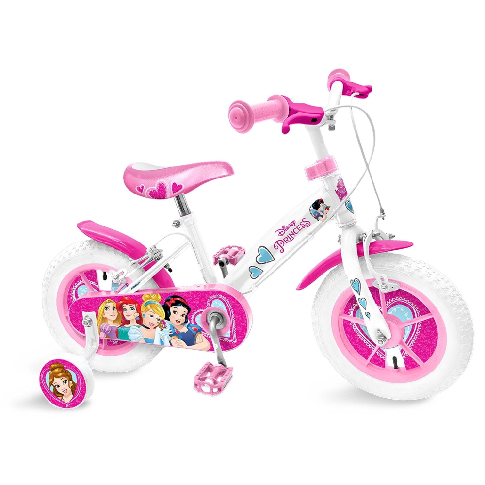 Lányka kerékpár Disney Princess Bike 14" Stamp