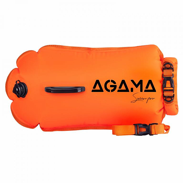 Úszóbója Agama SWIM PRO 28 L  narancssárga Aropec