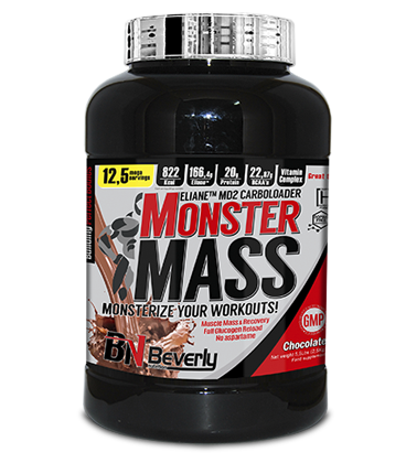 Beverly Nutrition Monster Mass tömegnövelő  2500g  csokoládé Beverly nutrition