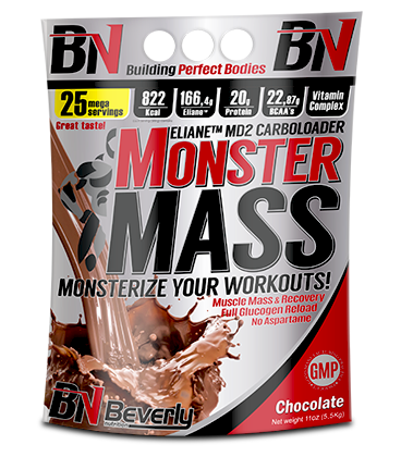 Beverly Nutrition Monster Mass tömegnövelő 5000g  csokoládé Beverly nutrition