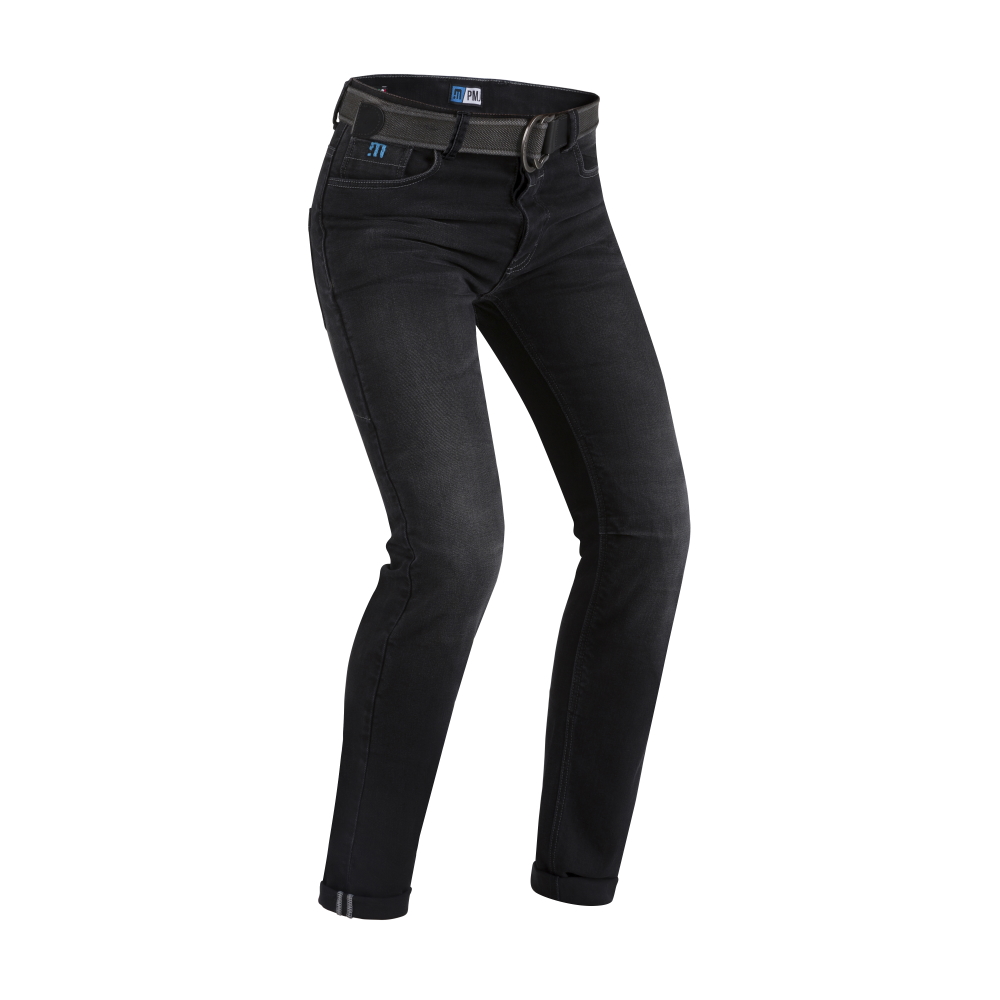 Férfi motoros nadrág PMJ Legend Café Racer  fekete  30 Pmj promo jeans