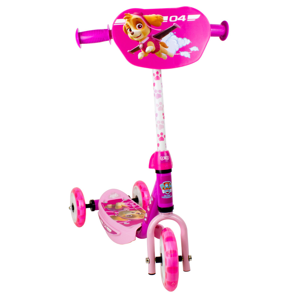 Gyerek háromkerekű roller Paw Patrol Skye Tri Scooter Paw patrol