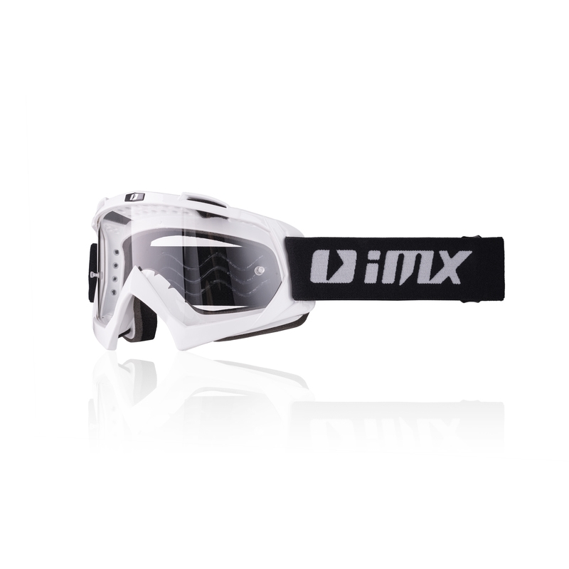 Motocross szemüveg iMX Mud  fehér Imx