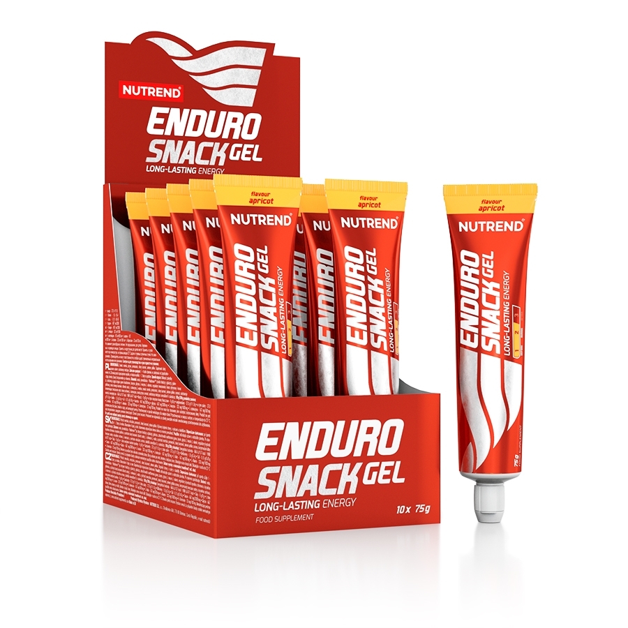 NUTREND ENDUROSNACK TUBUS 75G  red fresh Nutrend