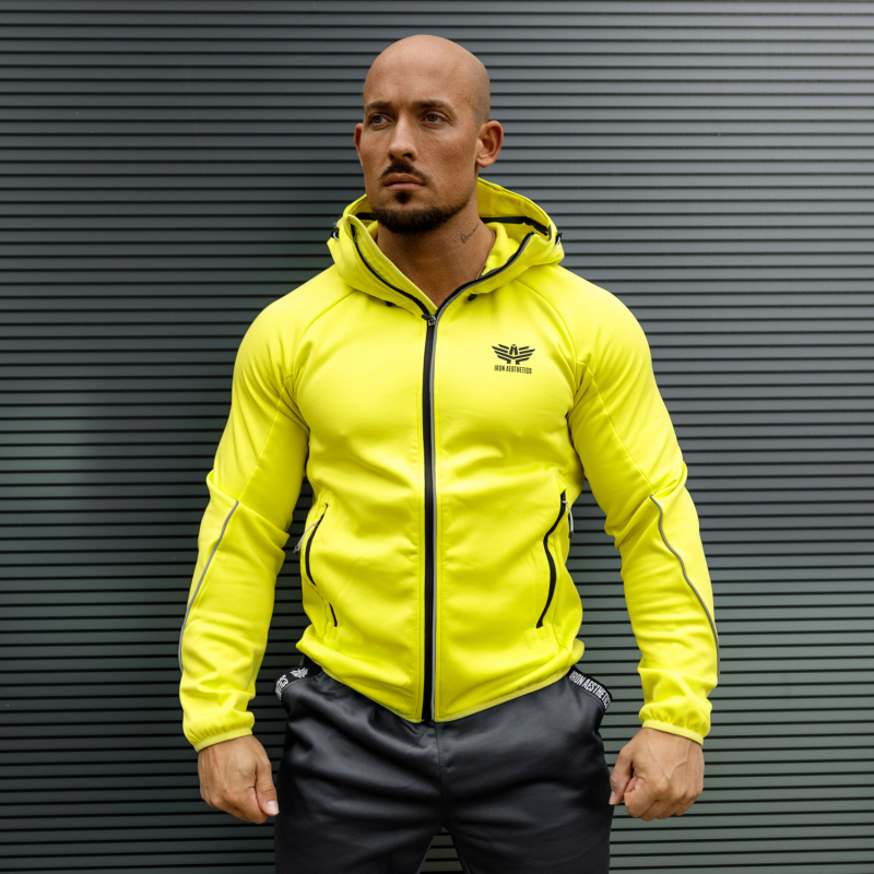 Férfi spotpulóver Iron Aesthetics Run