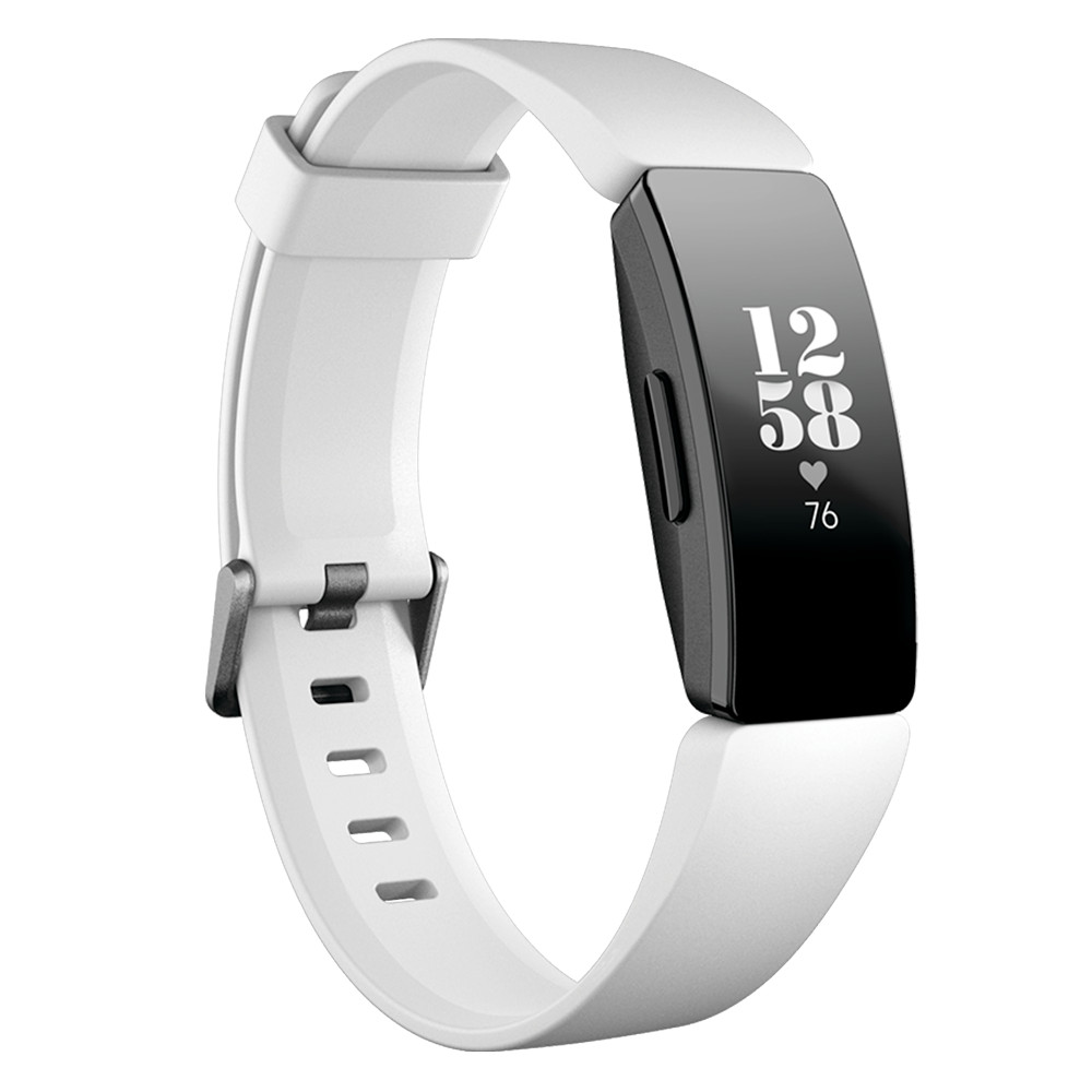 Fitbit HR Inspire okoskarkötő  fehér/fekete Fitbit