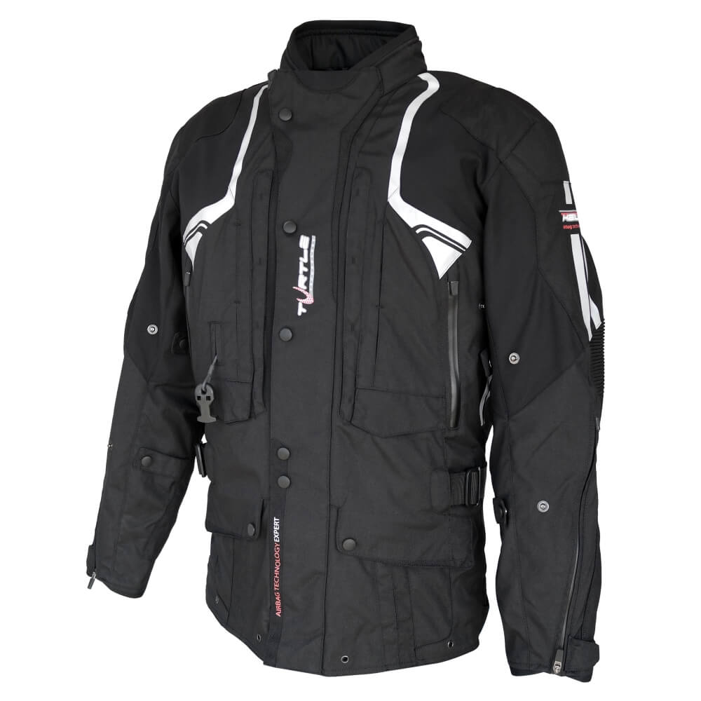 Légzsákos kabát Helite Touring New fekete  fekete  3XL Helite